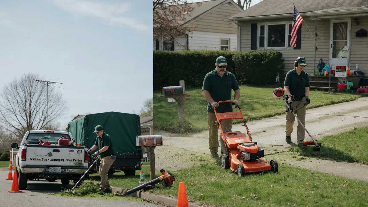 Lawn Care Services By Expert Landscaper in Isabel, KS near me